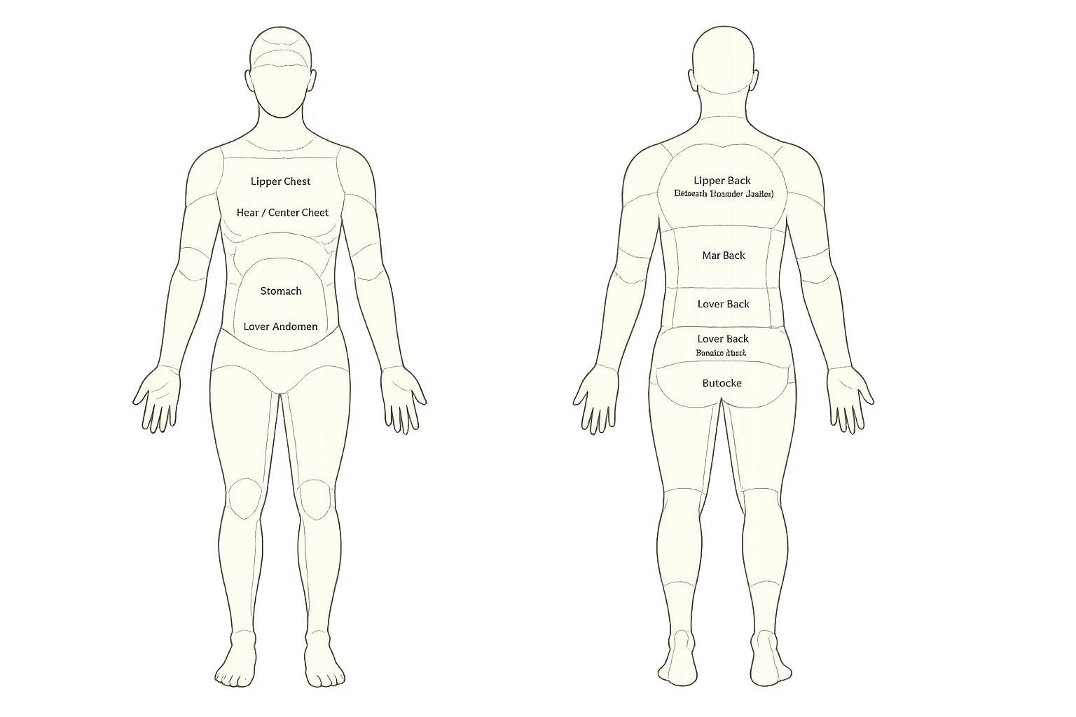Body map
